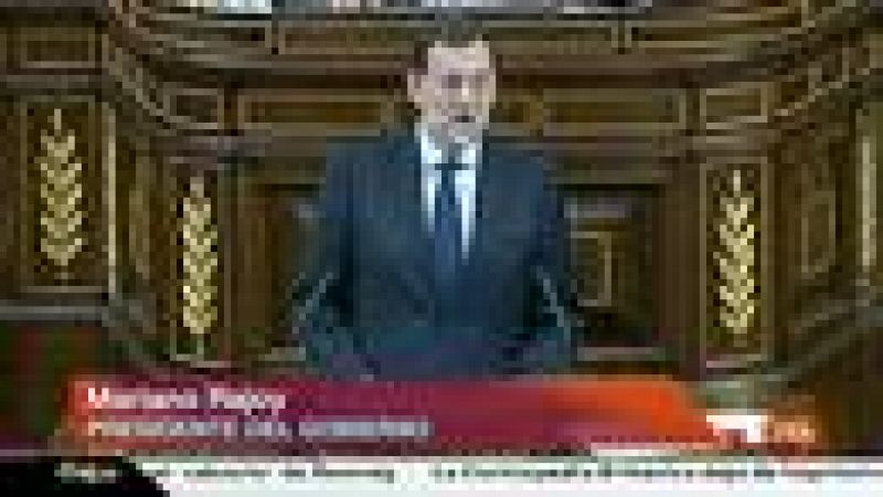 Rajoy subraya "la plena coincidencia" de la agenda europea y española