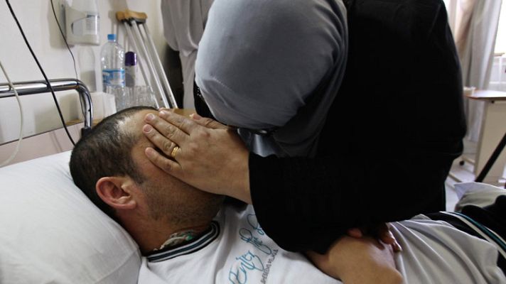 Telediario 1 - Amnistía Internacional denuncia 31 métodos de tortura del régimen sirio en un año de revueltas