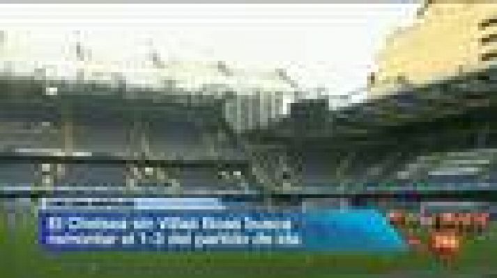 Informativo 24h - El Chelsea obligado a remontar ante el Nápoles