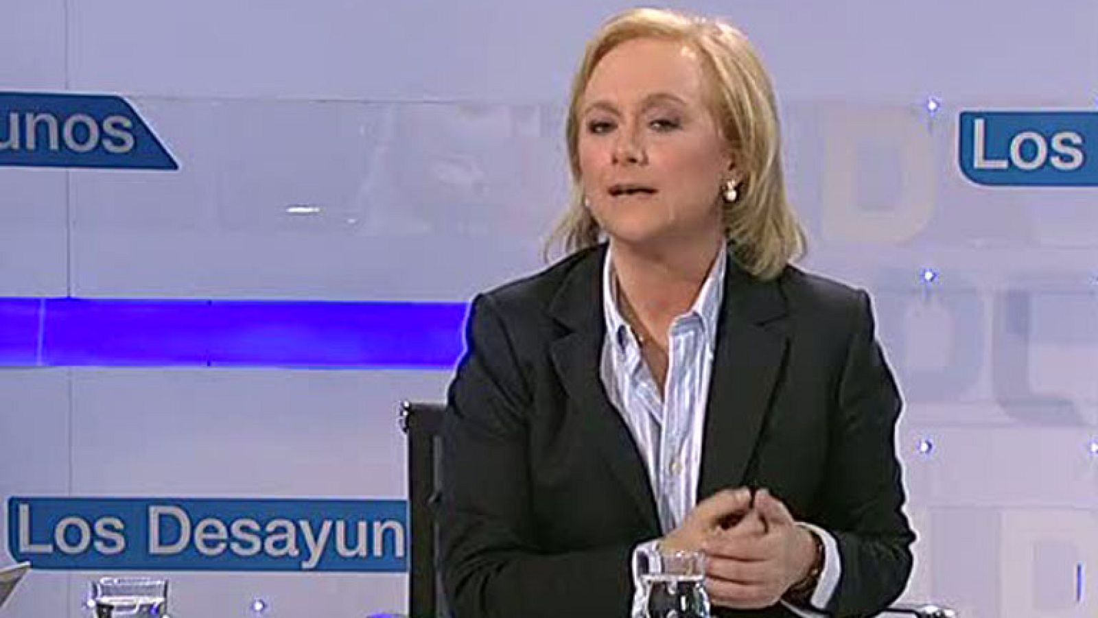 Mercedes Fernández: "Solo descarto pactar con PSOE e IU" - Los desayunos | Ver