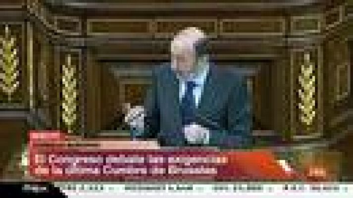 Informativo 24h - Rubalcaba critica cifras déficit