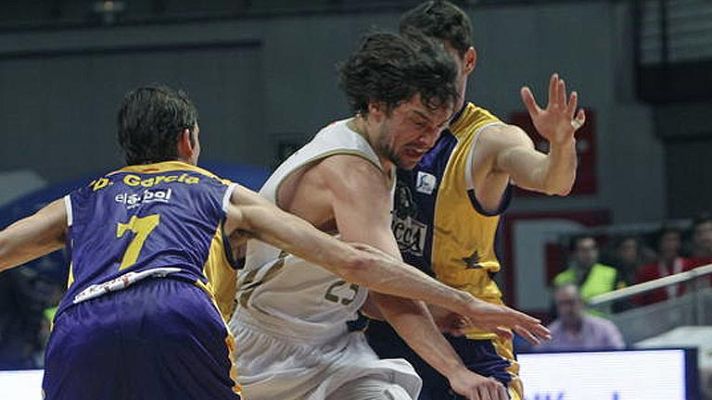 Baloncesto en RTVE - Real Madrid 76 - 55 Blancos Rueda Valladolid