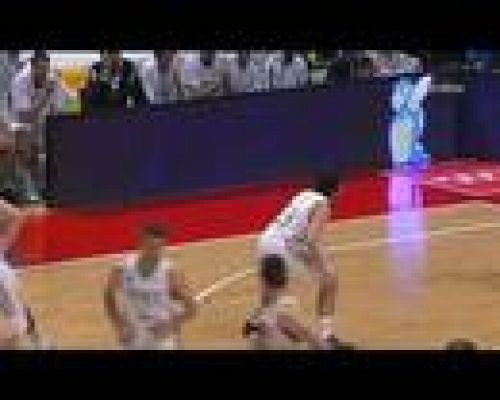 Baloncesto en RTVE - Real Madrid 76 - 55 Blancos Rueda Valladolid