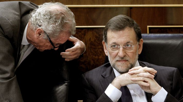 Rajoy insinúa que el Gobierno de Zapatero engañó a Bruselas sobre el déficit