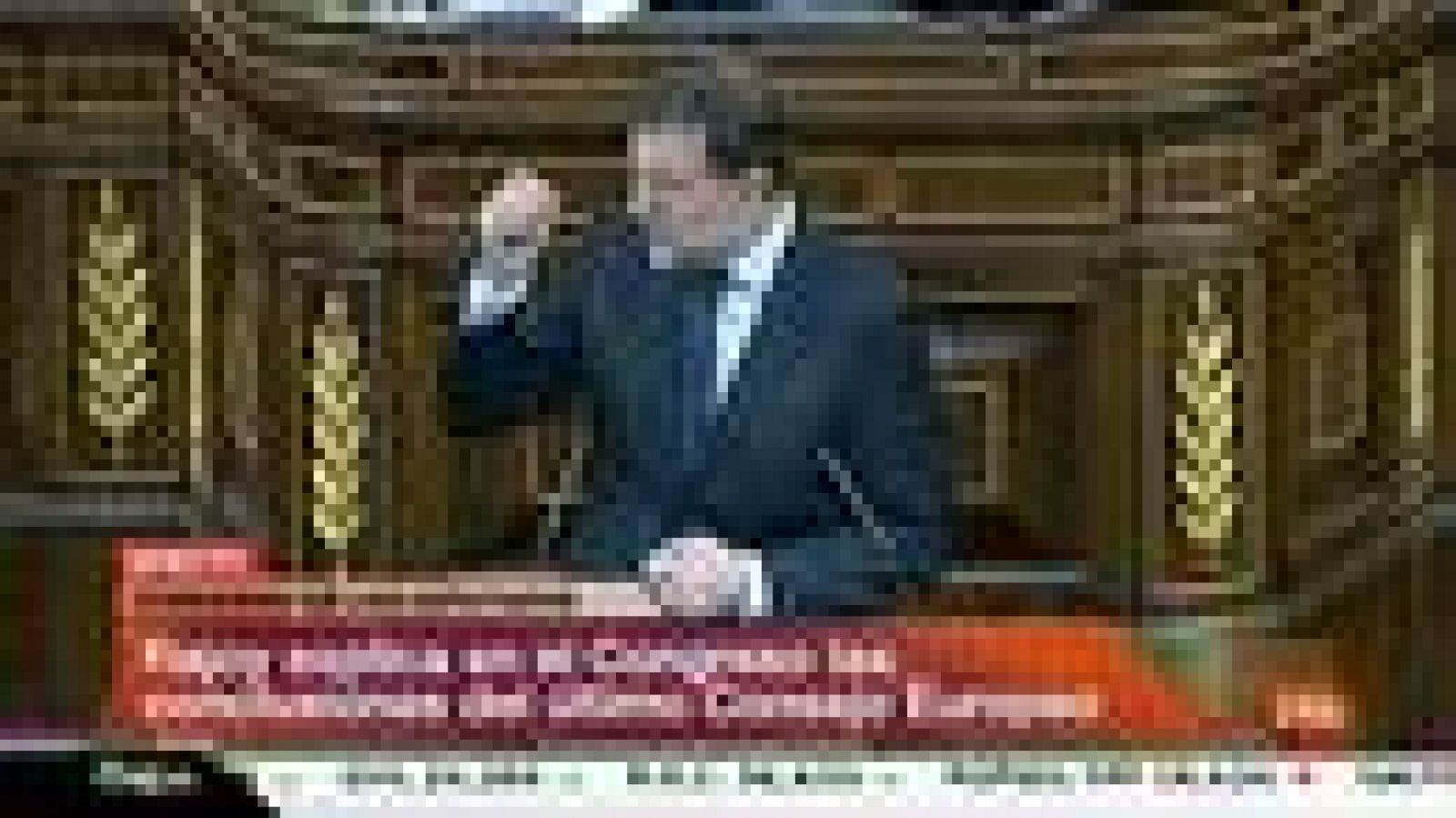 Rajoy insinúa que el Gobierno de Zapatero engañó a Bruselas sobre el déficit