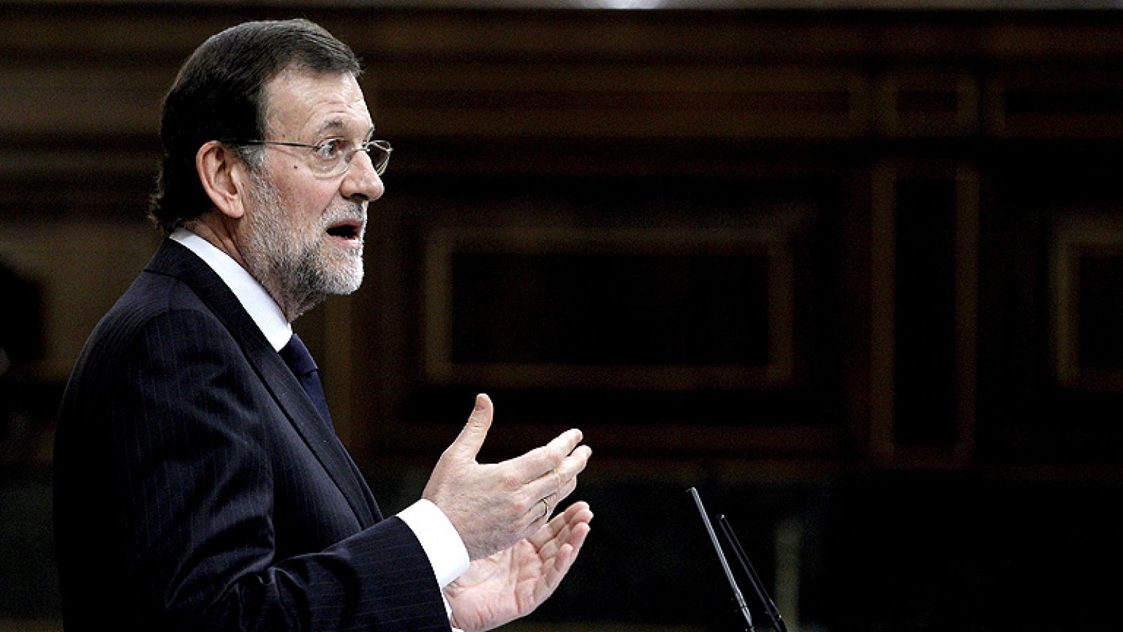 Rajoy: "Ahora empiezo a entender al señor Rodríguez Zapatero"