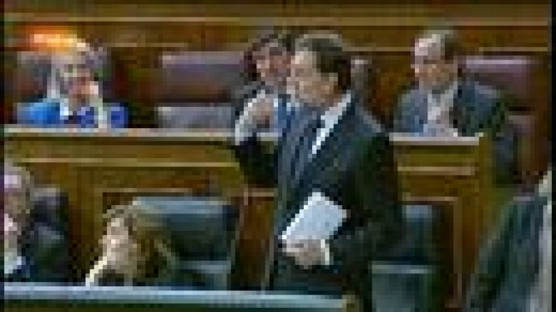 Mariano Rajoy entiende a José Luis Rodríguez Zapatero Congreso de los Diputados