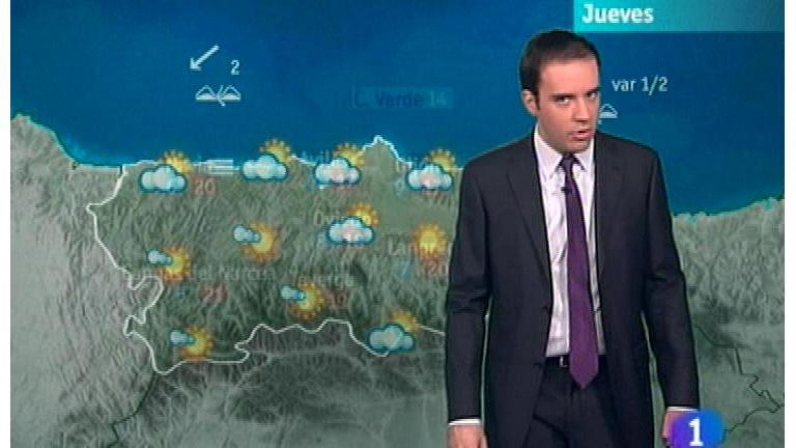 Panorama Regional: El tiempo en Asturias - 14/03/12 | RTVE Play