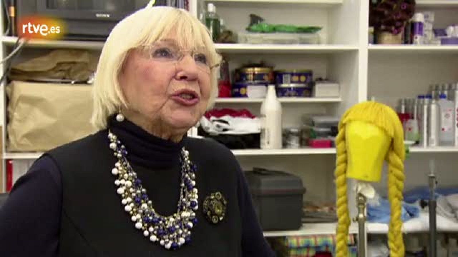 Antoñita, toda una vida en el cine y el teatro - Crónicas | Ver