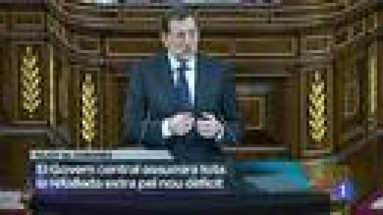 L'Informatiu: L'informatiu migdia - 14/03/2012 | RTVE Play