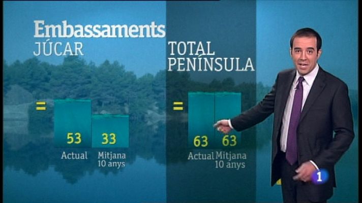 L'informatiu - Comunitat Valenciana - El tiempo en la Comunidad Valenciana - 14/03/12