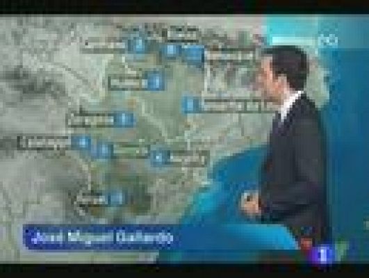 Noticias Aragón - El tiempo en Aragón - 14/03/12