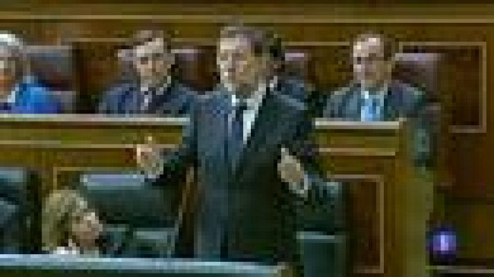 Telediario 1 - Conflicto por la reforma laboral