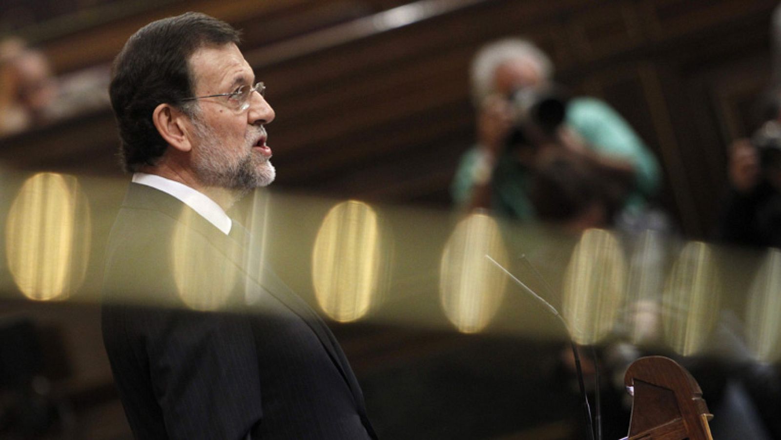 En la sesión de control, la reforma laboral ha vuelto a enfrentar a Rajoy y Rubalcaba