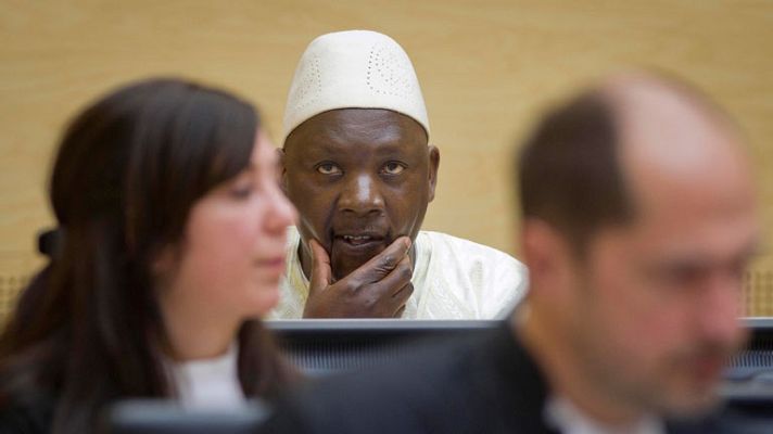 Telediario 1 - La CPI declara culpable a un exrebelde congoleño por el reclutamiento de niños