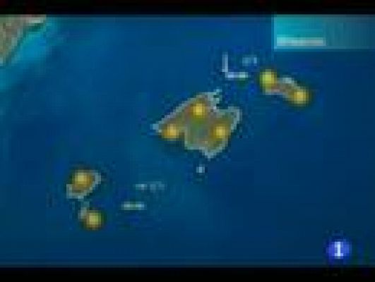 Informatiu Balear - El temps a les Illes Balears - 14/03/12