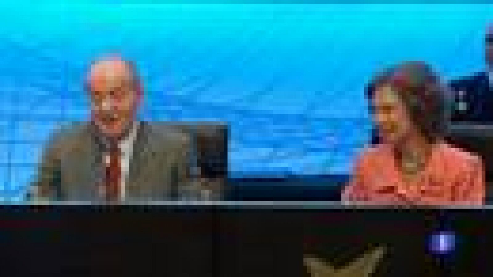 Telediario 1: Discurso improvisado de Don Juan Carlos | RTVE Play