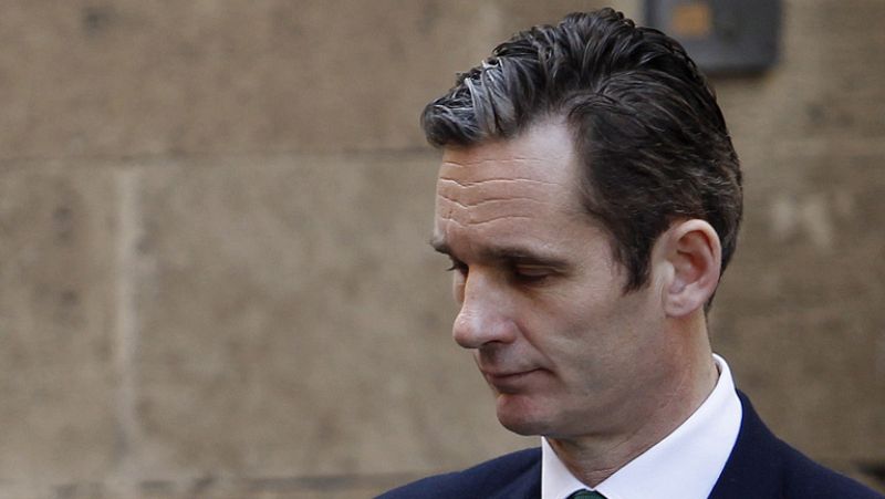 El juez no cree a Urdangarin