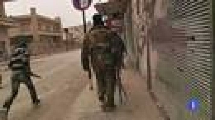 Telediario 1 - Sigue la preocupación por Siria