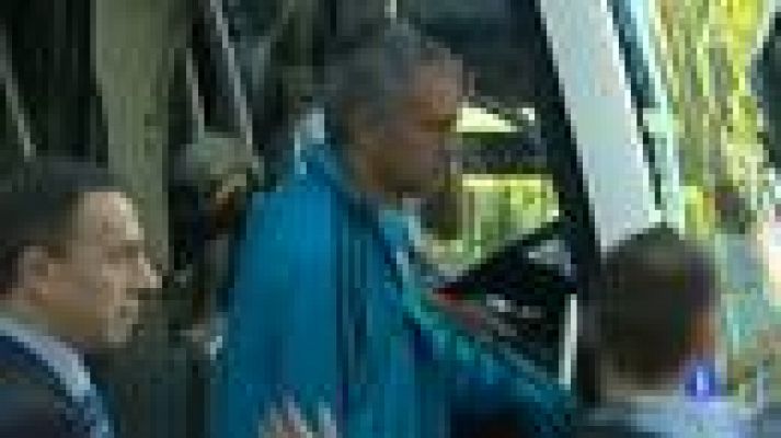 Telediario 1 - El Madrid prepara toda su artillería contra el CSKA