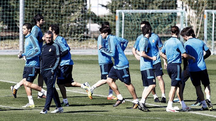 Telediario 1 - El Madrid prepara toda su artillería contra el CSKA