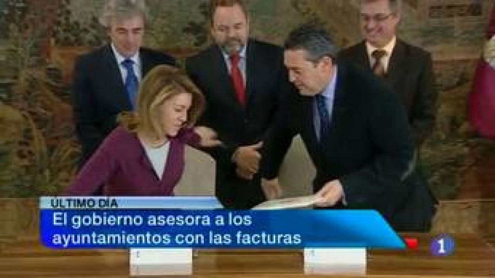 Noticias de Castilla-La Mancha: Noticias Castilla La Mancha en 2' (14/03/2012) | RTVE Play