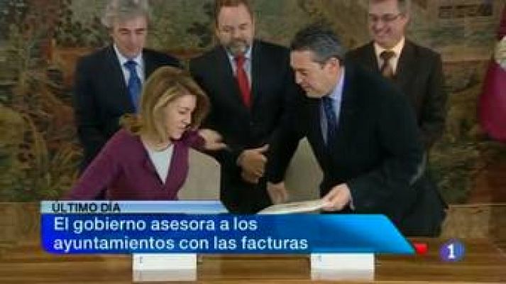 Noticias Castilla La Mancha en 2' (14/03/2012)