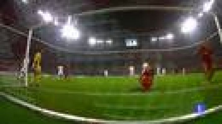 Telediario 1 - El Bayern acaba con el Basilea