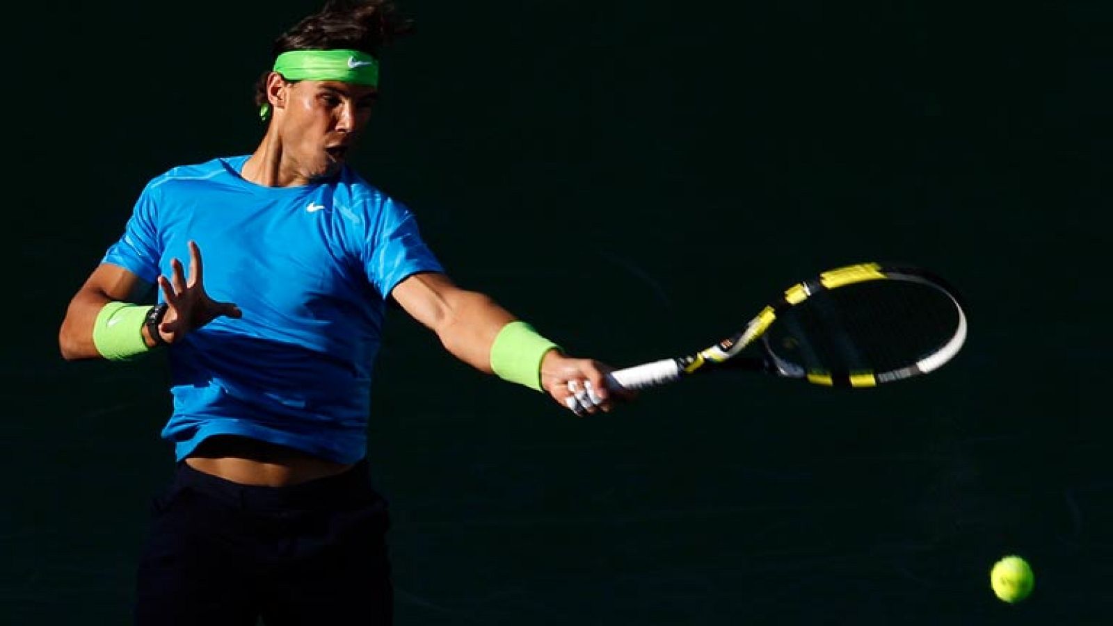 Nadal y Federer a octavos de Indian Wells 