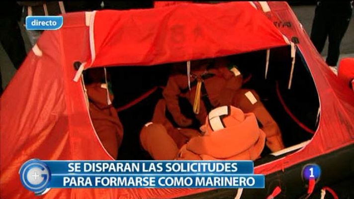 +Gente - Quieren aprender a ser marineros