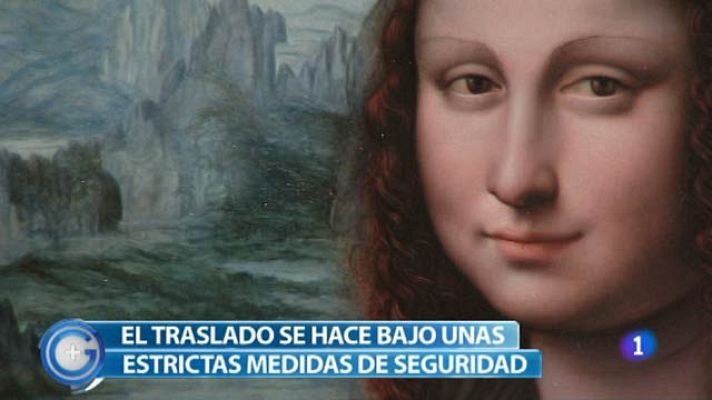 +Gente - La Gioconda española, a París