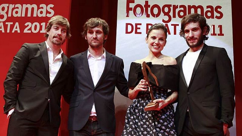 Más Gente - Elena Anaya y José Coronado ganan los Fotogramas de Plata en cine