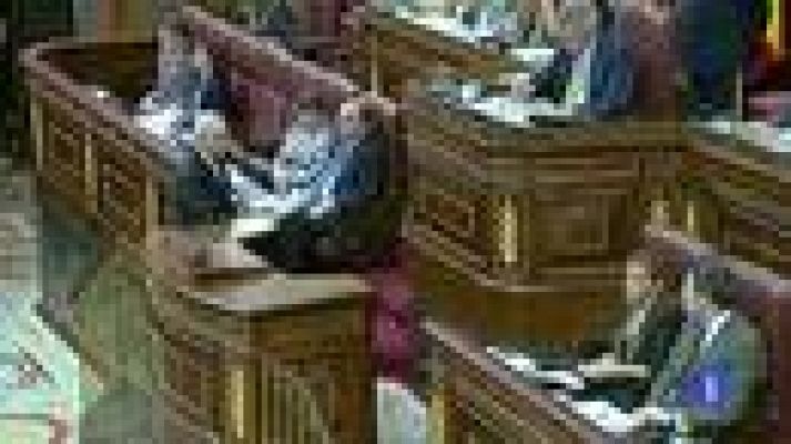 Telediario 1 - El Congreso habla sobre déficit
