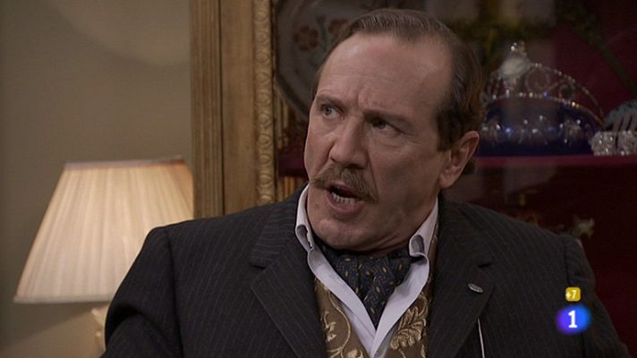 Amar en tiempos revueltos - Víktor y Angi temen a Rubik