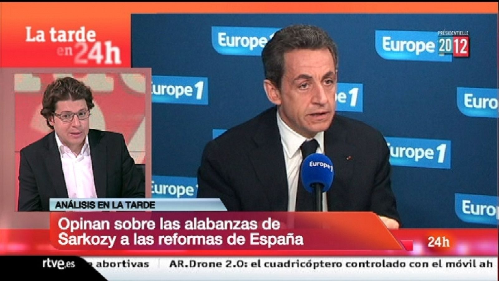 La tarde en 24 horas - Segunda hora - 14/03/12 - Ver ahora