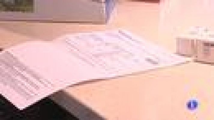 Telediario 1 - Aprobado el copago por receta