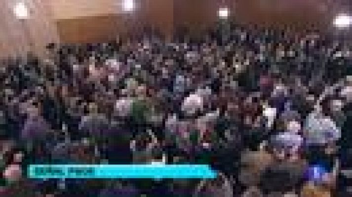 Telediario 1 - Campaña electoral andaluza