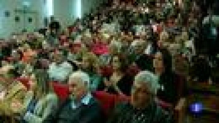 Telediario 1 - Fernández no comparte el copago