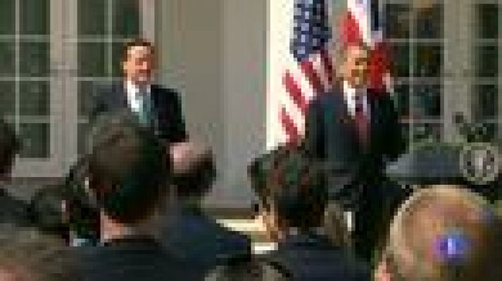 Telediario 1 - Tensión en Siria