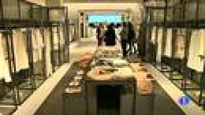 Telediario 1 - El imperio Zara