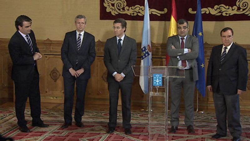 Fusión de dos ayuntamientos de A Coruña