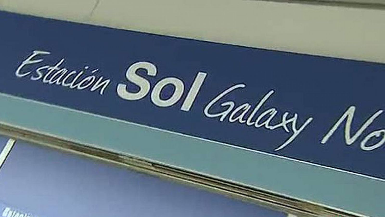 Una marca patrocina la estación de Sol para reducir el déficit del Metro