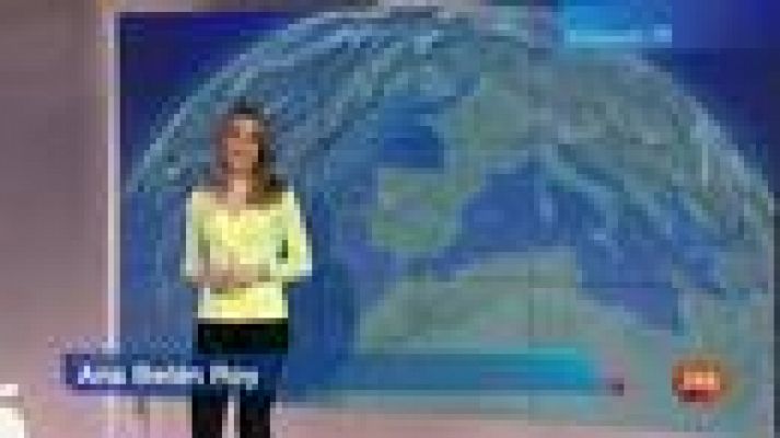 El tiempo - Sigue el sol y el calor