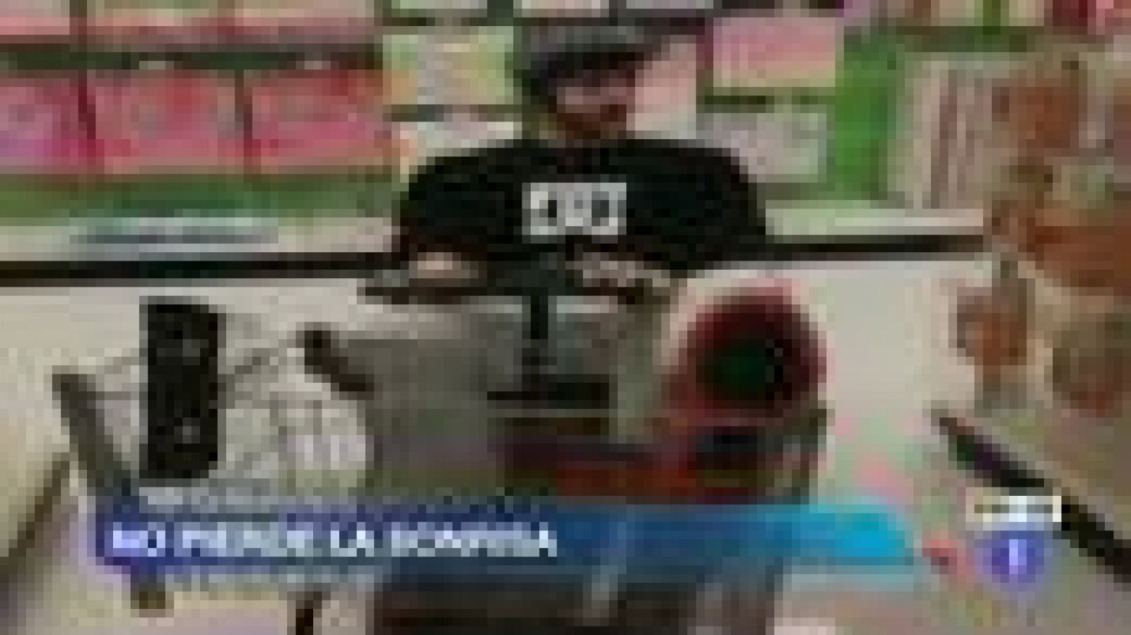 Informativo 24h:  Ricky Rubio, de compras con un carrito motorizado | RTVE Play