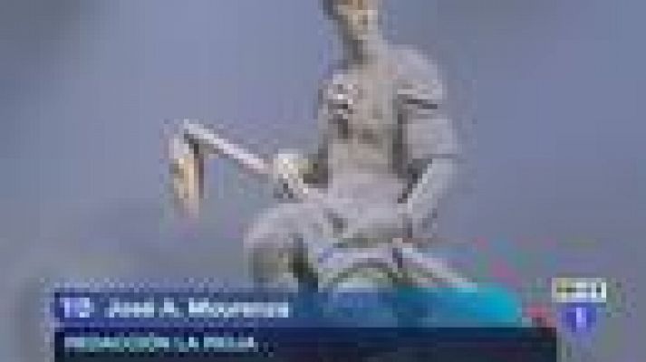 Telediario 1 - La Escuela de Diseño de La Rioja rinde tributo a la fregona