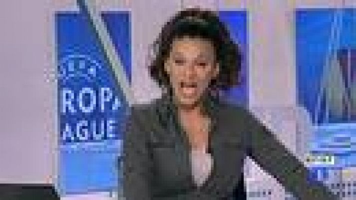 Telediario 1 - San Mamés se conjura contra el Manchester United