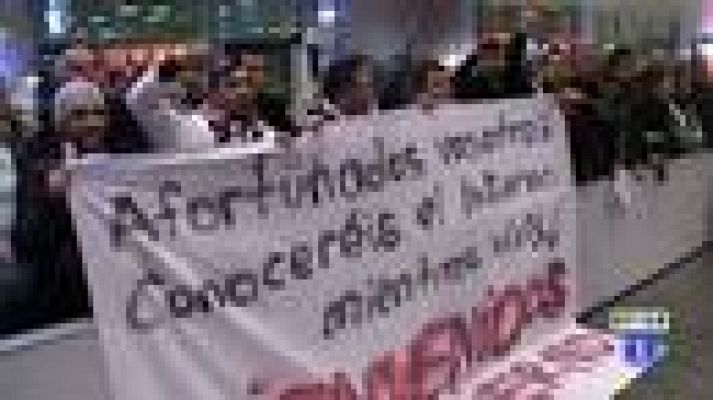 Telediario 1 - El Atlético confía en Simeone contra el 'infierno turco'