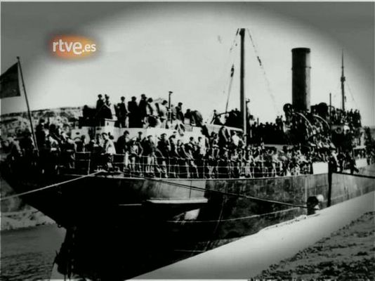 El documental - Cautivos en la arena - avance