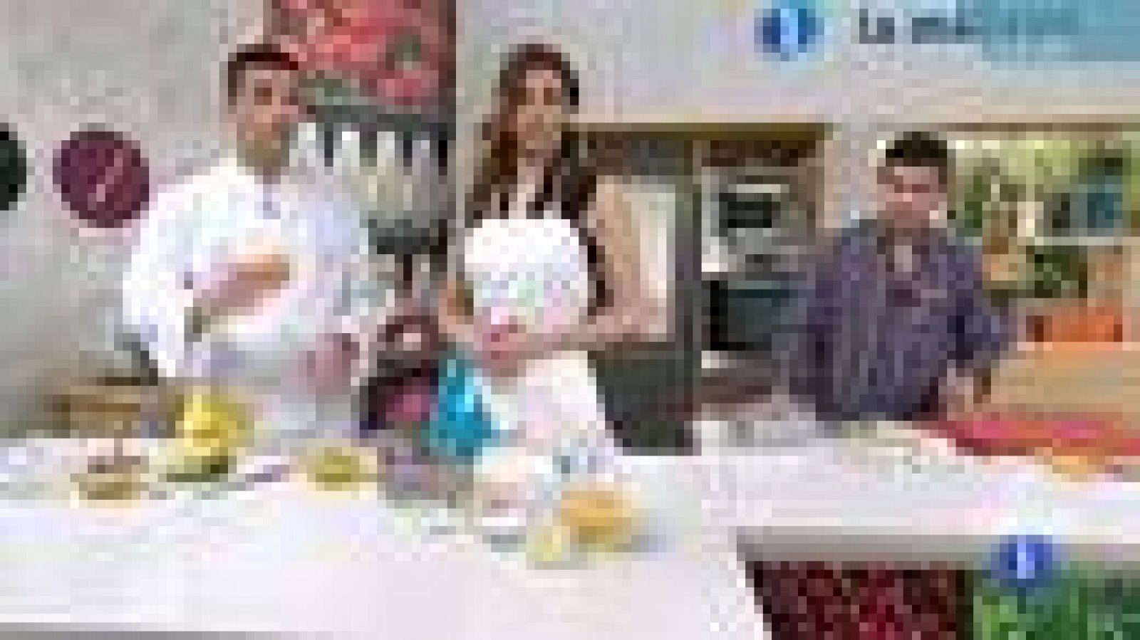 RTVE Cocina: Espuma de naranja y lima (15/03/12) | RTVE Play