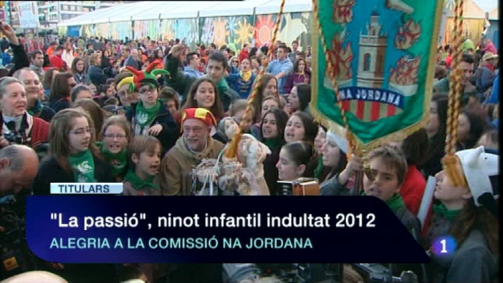 L'informatiu - Comunitat Valenciana: La Comunidad Valenciana en 2' -  15/03/12 | RTVE Play